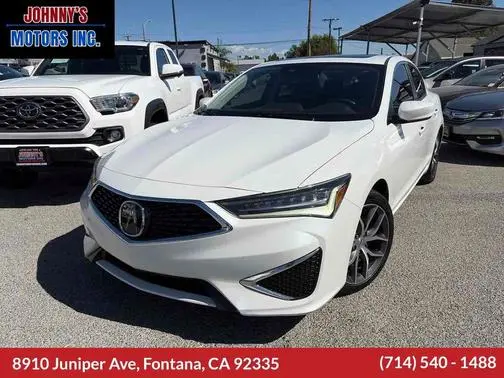 2019 Acura ILX w/Premium Pkg FWD photo