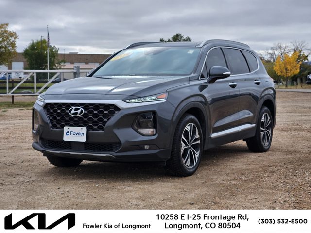 2019 Hyundai Santa Fe Limited AWD photo