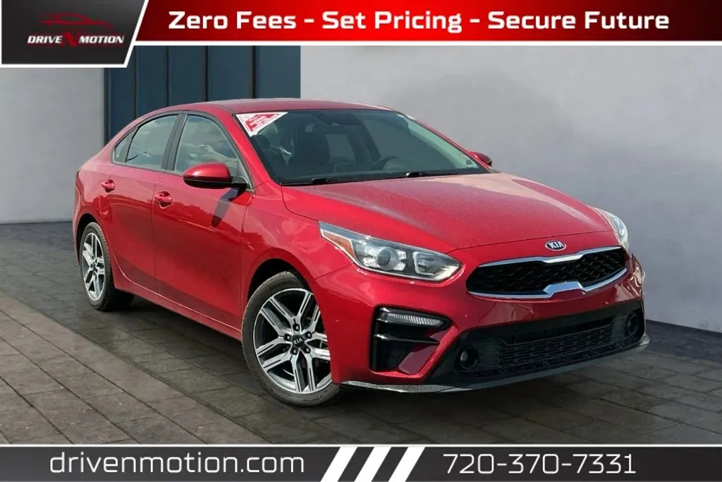 2019 Kia Forte S FWD photo