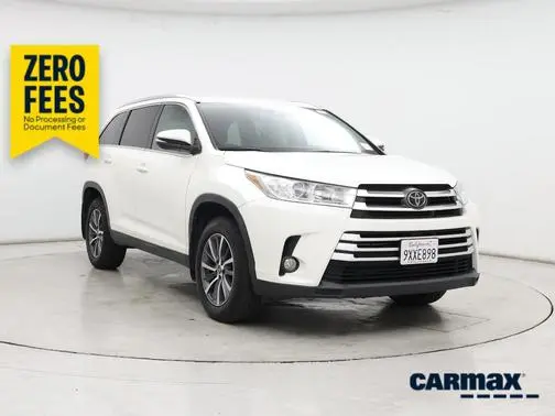 2019 Toyota Highlander XLE AWD photo