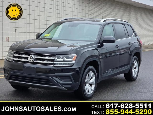 2019 Volkswagen Atlas 3.6L V6 S AWD photo