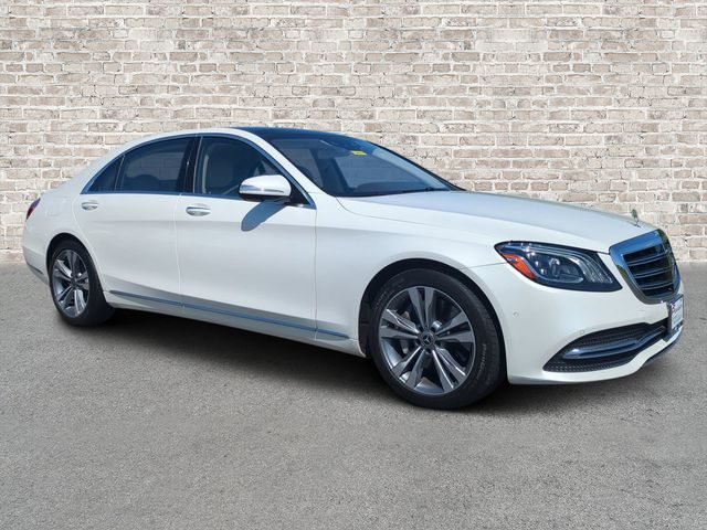 2019 Mercedes-Benz S-Class S 450 AWD photo