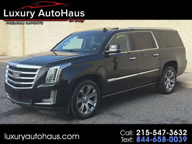 2019 Cadillac Escalade ESV Premium Luxury 4WD photo
