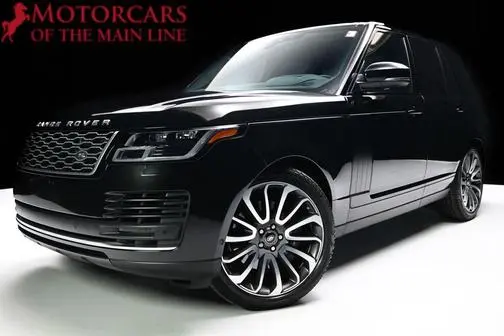 2019 Land Rover Range Rover 4WD photo