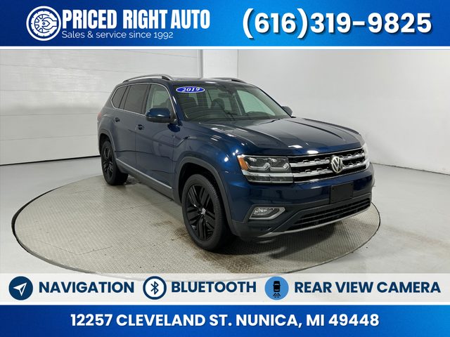 2019 Volkswagen Atlas 3.6L V6 SEL Premium AWD photo