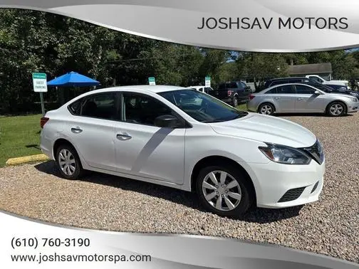 2018 Nissan Sentra S FWD photo