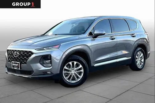 2019 Hyundai Santa Fe SEL FWD photo