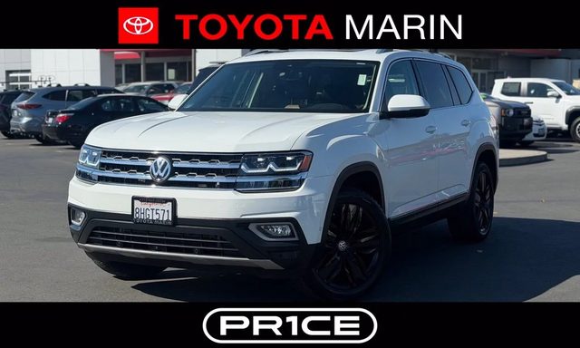 2019 Volkswagen Atlas 3.6L V6 SEL Premium AWD photo