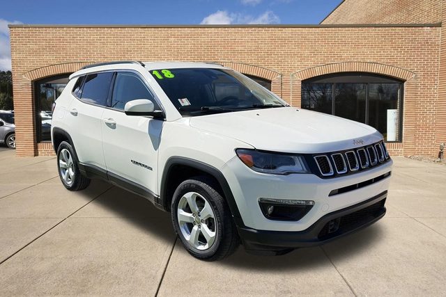2018 Jeep Compass Latitude 4WD photo