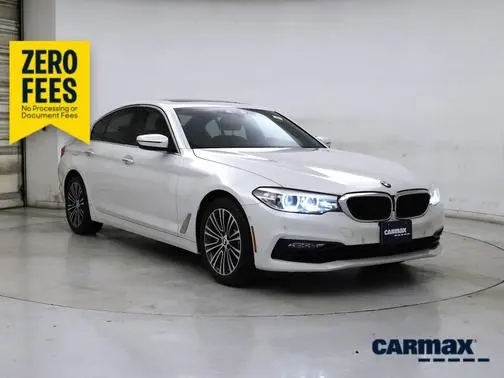 2018 BMW 5 Series 540i RWD photo