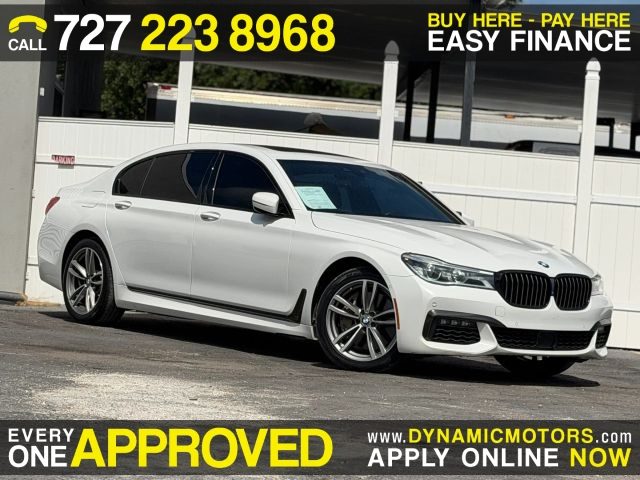 2019 BMW 7 Series 750i xDrive AWD photo