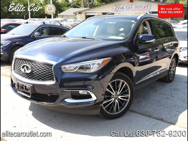 2019 Infiniti QX60 LUXE AWD photo