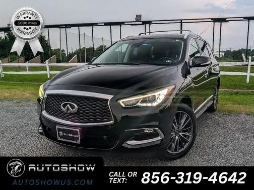 2019 Infiniti QX60 LUXE AWD photo