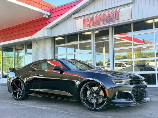 2019 Chevrolet Camaro ZL1 RWD photo
