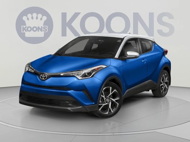 2019 Toyota C-HR XLE FWD photo