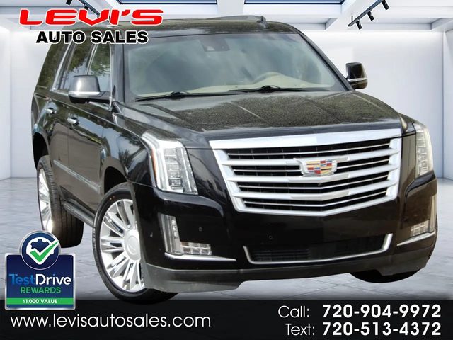 2019 Cadillac Escalade Platinum 4WD photo