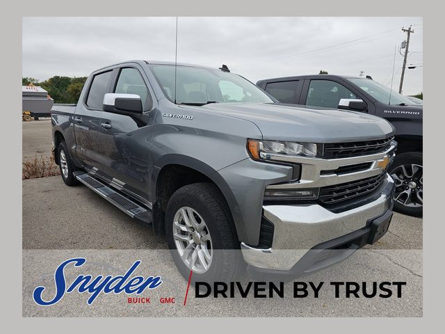 2019 Chevrolet Silverado 1500 LT 4WD photo