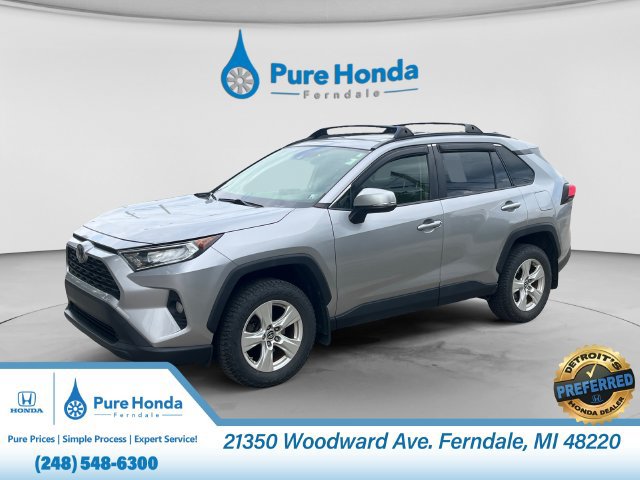 2019 Toyota RAV4 XLE AWD photo