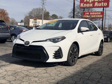 2019 Toyota Corolla SE FWD photo