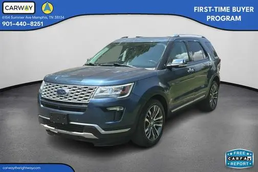 2019 Ford Explorer Platinum 4WD photo