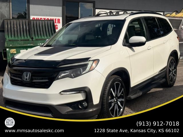 2019 Honda Pilot EX-L AWD photo
