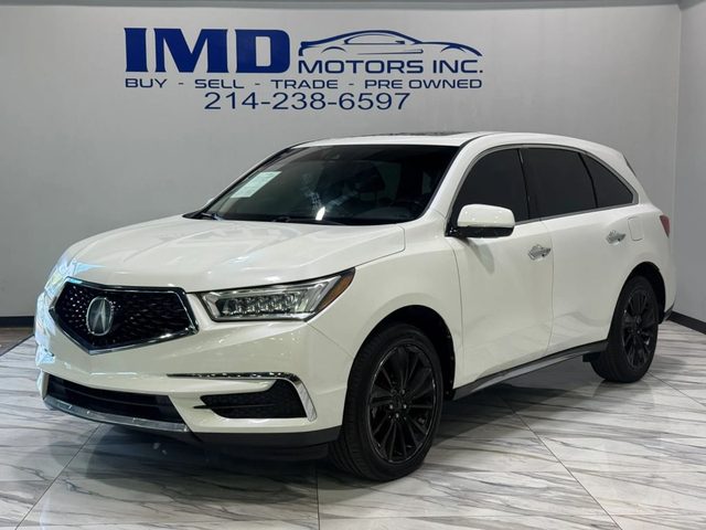 2019 Acura MDX w/Technology Pkg FWD photo
