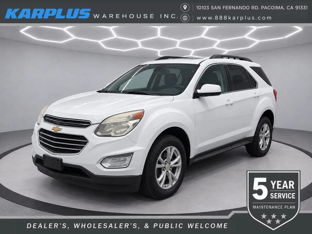 2016 Chevrolet Equinox LT AWD photo