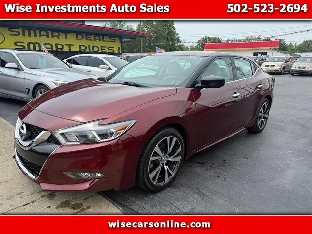 2016 Nissan Maxima 3.5 S FWD photo
