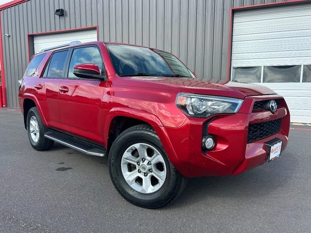 2018 Toyota 4Runner SR5 RWD photo
