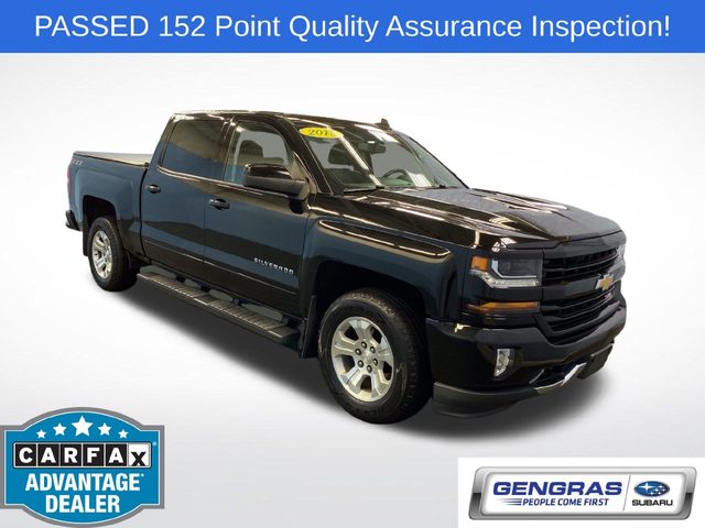 2018 Chevrolet Silverado 1500 LT 4WD photo