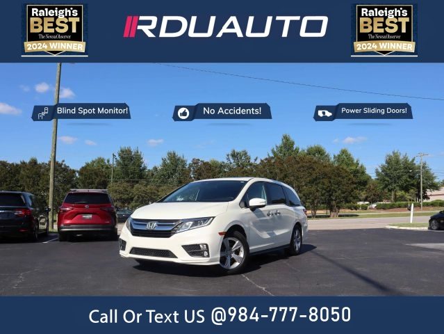 2019 Honda Odyssey EX-L w/Navi/RES FWD photo