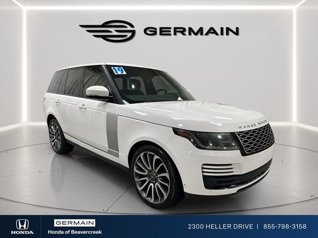 2019 Land Rover Range Rover 4WD photo
