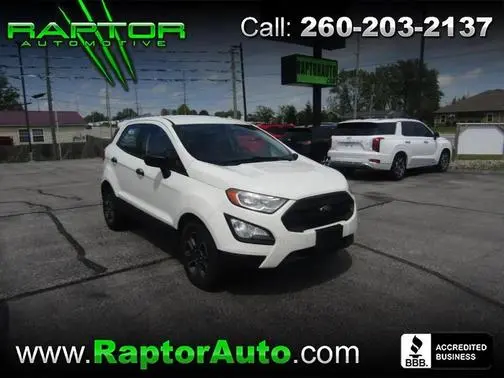 2019 Ford EcoSport S FWD photo