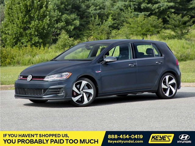 2019 Volkswagen Golf GTI S FWD photo