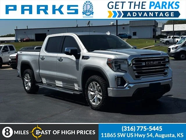 2019 GMC Sierra 1500 SLT 4WD photo