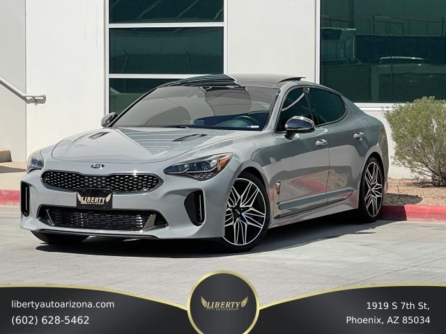 2019 Kia Stinger GT1 RWD photo