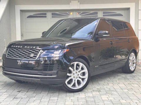 2019 Land Rover Range Rover 4WD photo