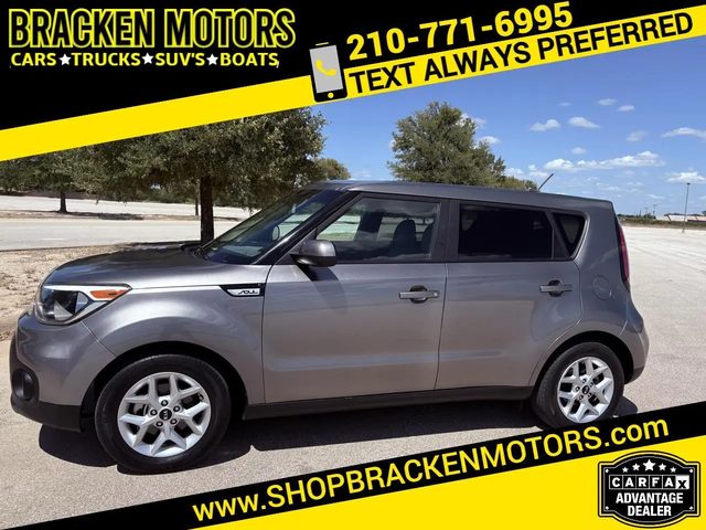 2019 Kia Soul Base FWD photo