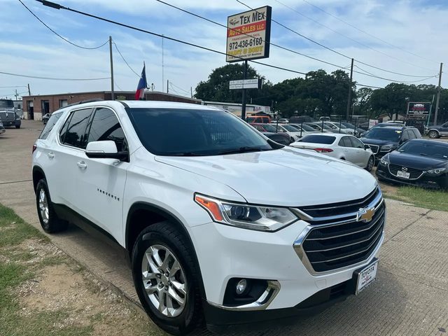 2019 Chevrolet Traverse LT Cloth FWD photo