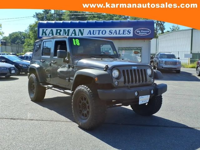 2018 Jeep Wrangler Unlimited Sport S 4WD photo
