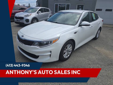 2016 Kia Optima LX FWD photo