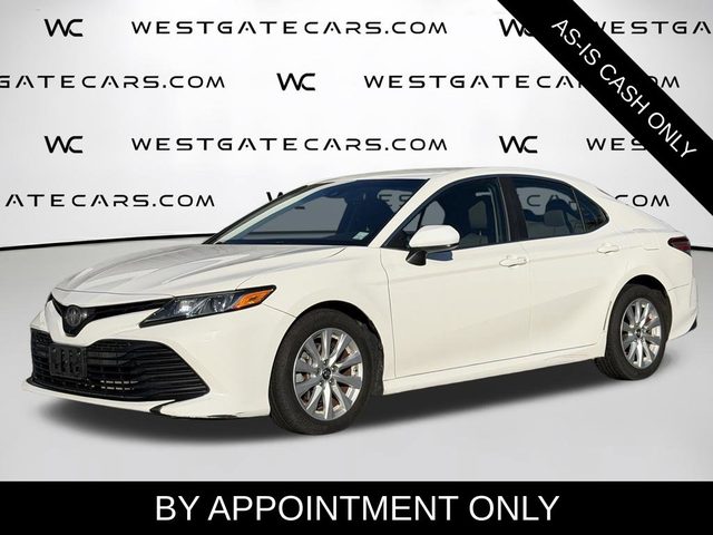 2018 Toyota Camry LE FWD photo