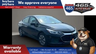 2019 Chevrolet Cruze  FWD photo