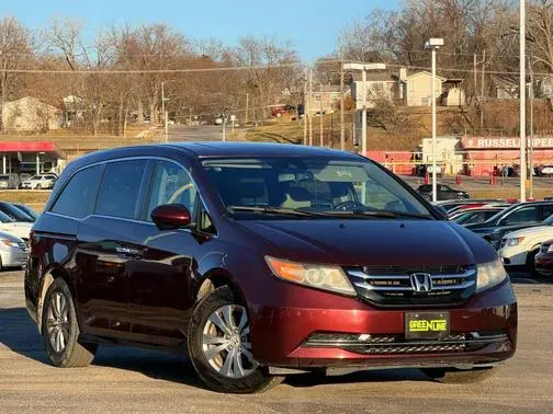 2016 Honda Odyssey EX-L FWD photo