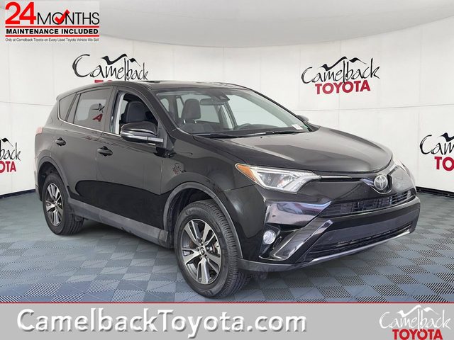 2018 Toyota RAV4 XLE AWD photo