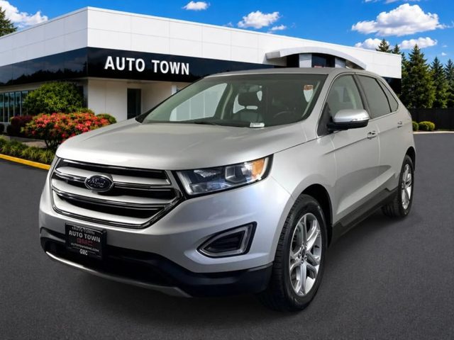 2018 Ford Edge Titanium AWD photo