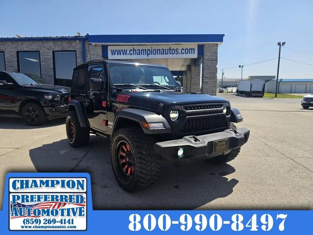 2019 Jeep Wrangler Sport S 4WD photo