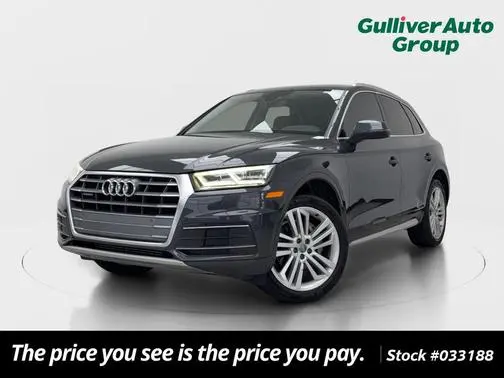 2019 Audi Q5 Premium Plus AWD photo