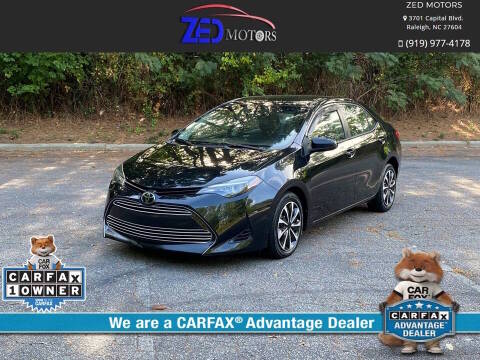 2019 Toyota Corolla LE FWD photo