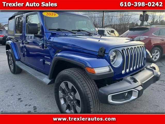 2019 Jeep Wrangler Unlimited Sahara 4WD photo